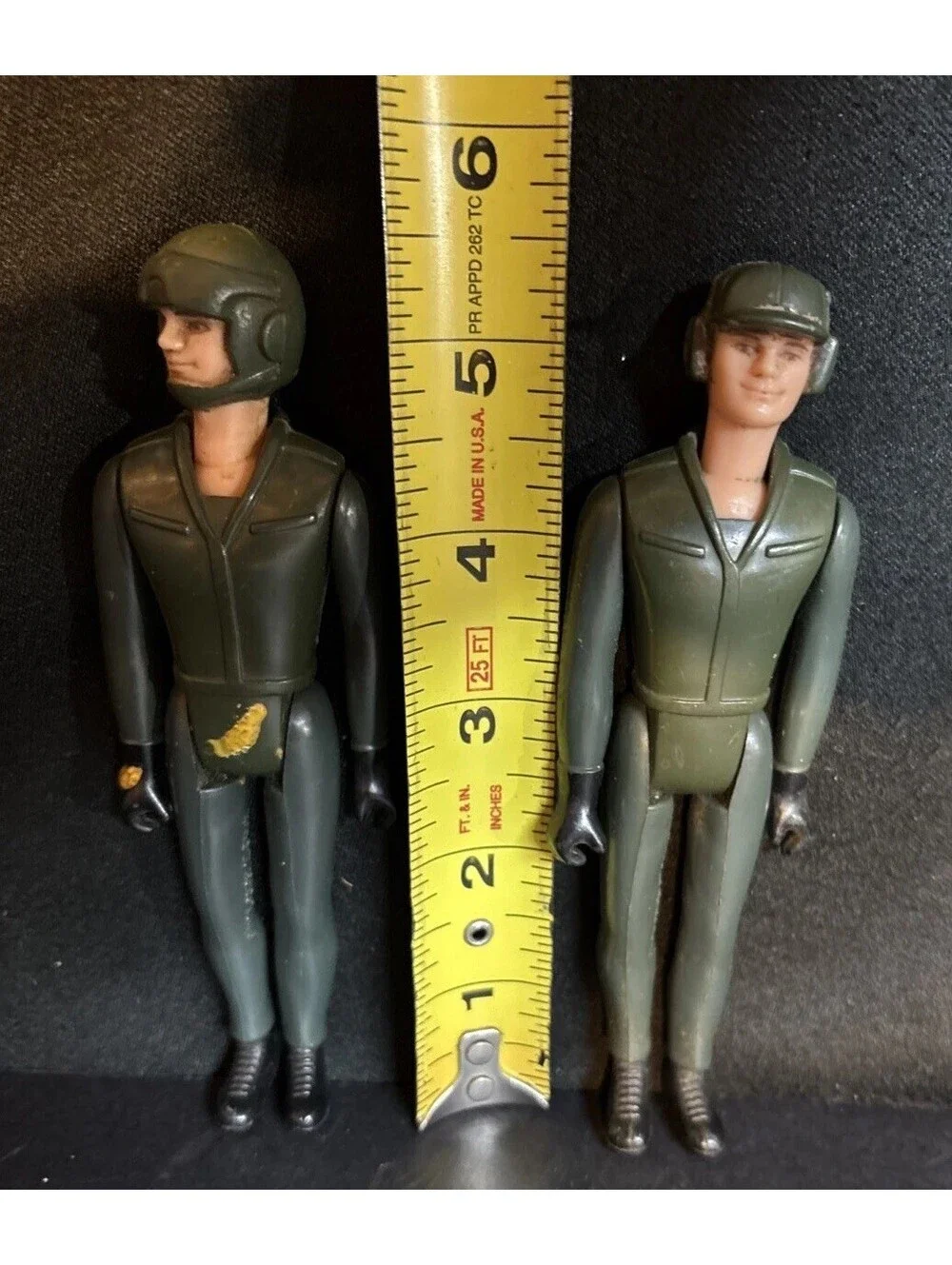 Lot of 2 Vintage 1982 ARMY PILOTS Action Figures 5.5